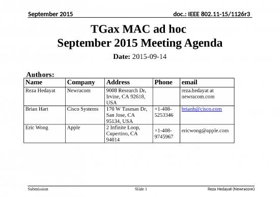 picture_Cisco Ppt 46840 | 11 15 1126 03 00ax Tgax Mac Ad Hoc September 2015 Meeting Agenda