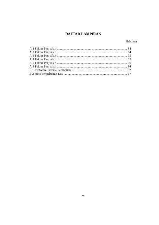 picture Invoice Template Word 47279 | 11 Daftar Lampiran
