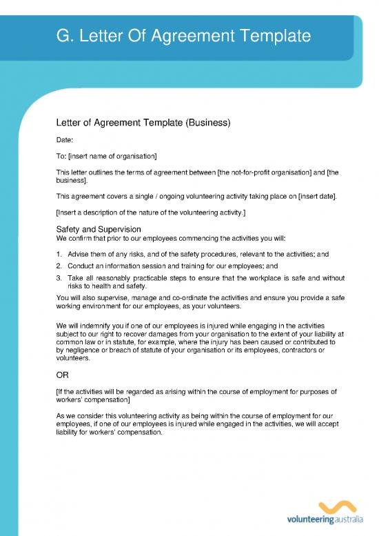 picture Letter Pdf 49292 | 1376974132vacorporatevolunteeringtemplateletterforagreement