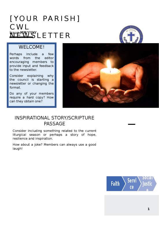 picture_Microsoft Word Newsletter Template 47205 | 145a Newsletter Template R2