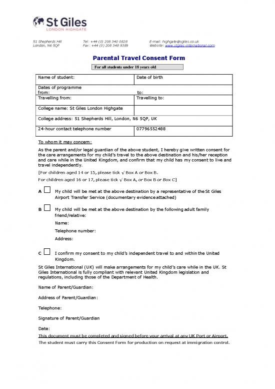 picture1_16  17 Year Olds Parental Permissions And Medical Consent Form