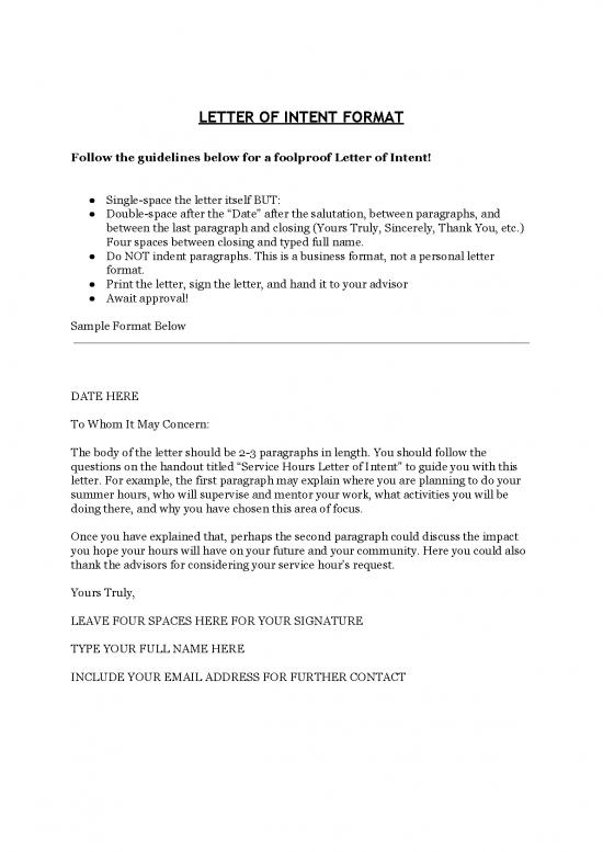 picture_Letter Pdf 47645 | 2017 Hsbp Letter Of Intent Format