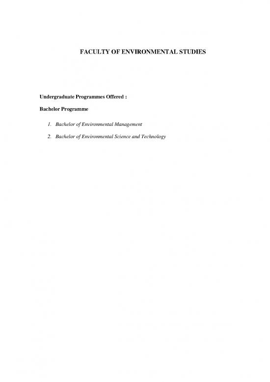 picture Environmental Notes Pdf 49411 | 2019 Faculty Of Environmental Studies