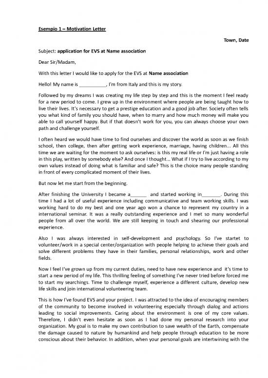 picture Letter Pdf 48829 | 2 Esempi Di Motivation Letter