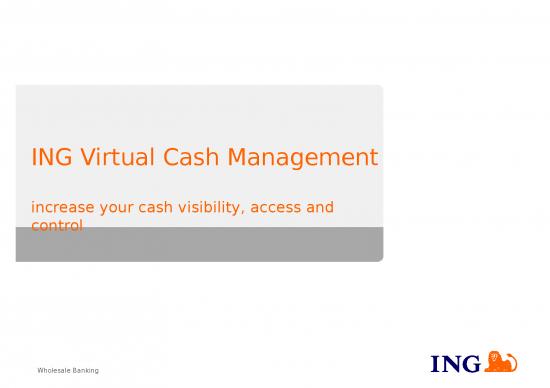 picture Time Management Ppt 47098 | 3 08062017 Vcm Treasuryforum Ing