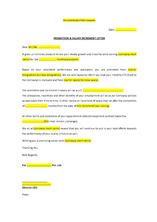 picture_Letter Pdf 48375 | 3  Employee Promotion & Increment Letter