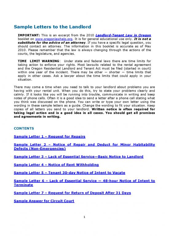 picture1_Act Therapy Pdf 48042 | 61181sample Letters To The Landlord Pdf 2010