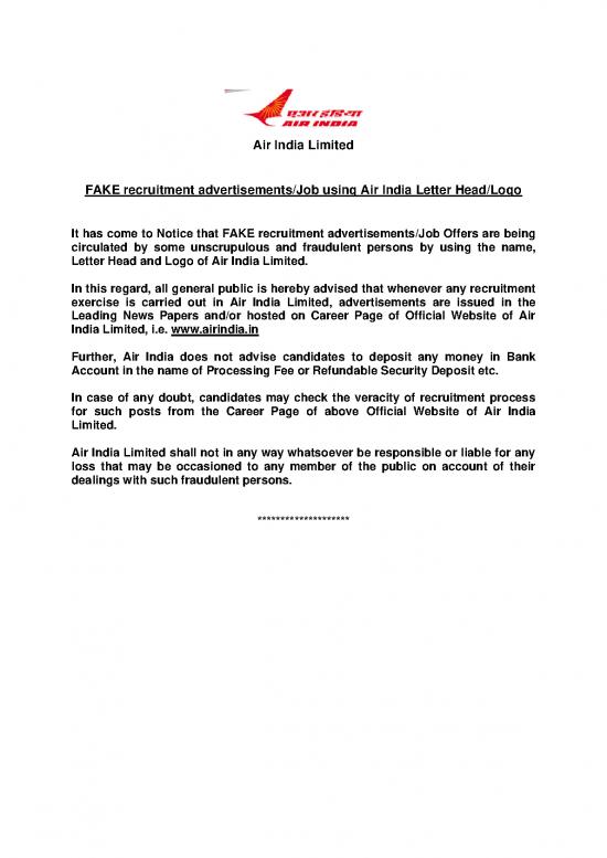 picture1_Letter Pdf 48376 | 881 1 Disclaimer About Fake Recruitment Converted
