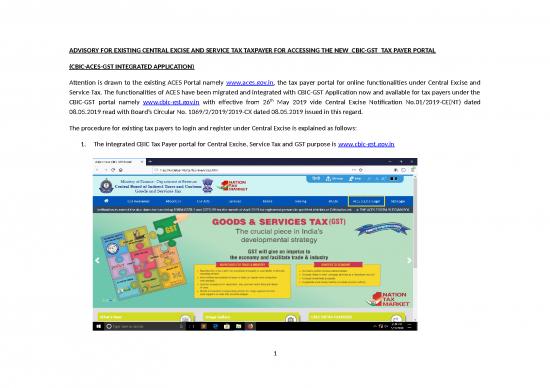 picture1_Advisoryforexistingtaxpayerloginundercbicgsttaxpayerportal
