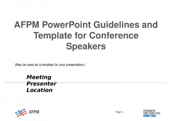 picture Theme Colors Powerpoint 46939 | Afpm Ppt Template White Version Presenter Guidelines