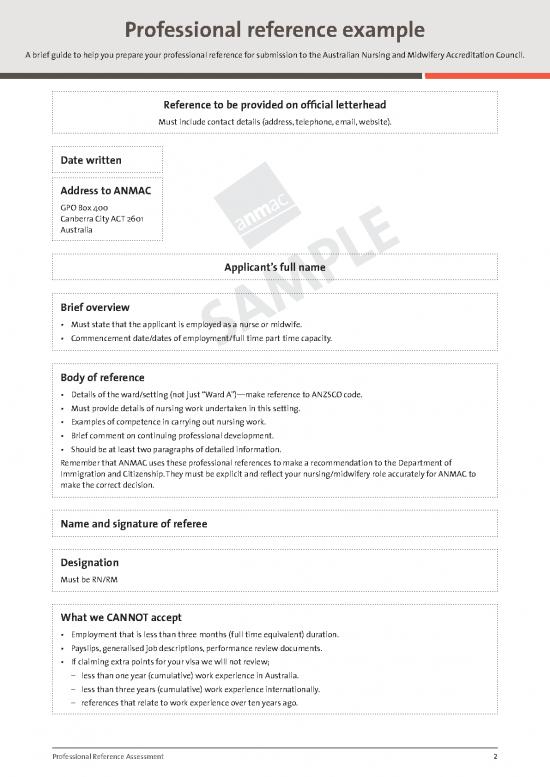 picture_Letterhead Format Pdf 48394 | Anmac Professional Reference Example