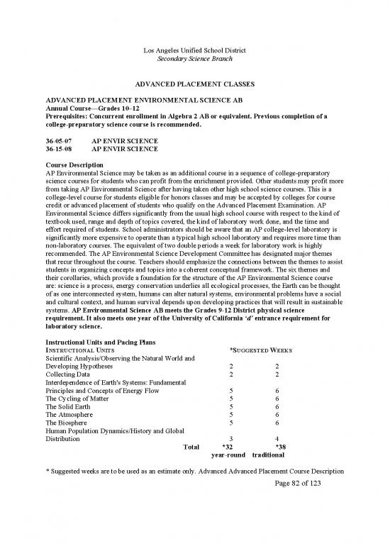 picture_Environmental Science Pdf 49364 | Ap Environmental Science Ab
