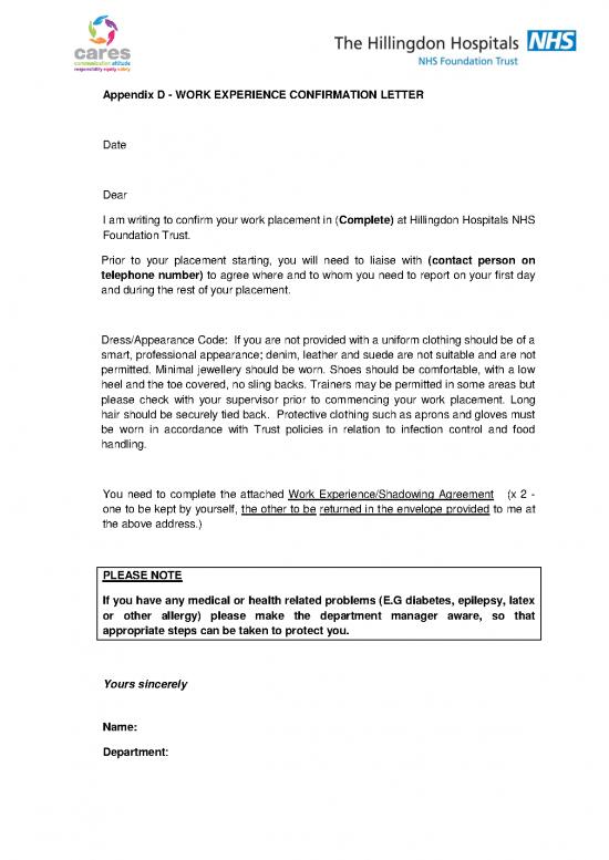 picture1_Letter Pdf 49193 | Appendix D Work Experience Confirmation Letter