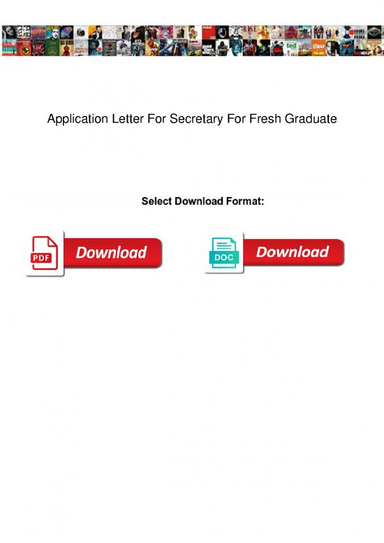 picture1_Letter Pdf 48625 | Application Letter For Secretary For Fresh Graduate