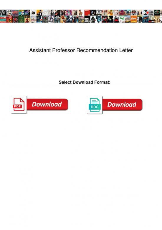 picture1_Letter Pdf 48145 | Assistant Professor Recommendation Letter