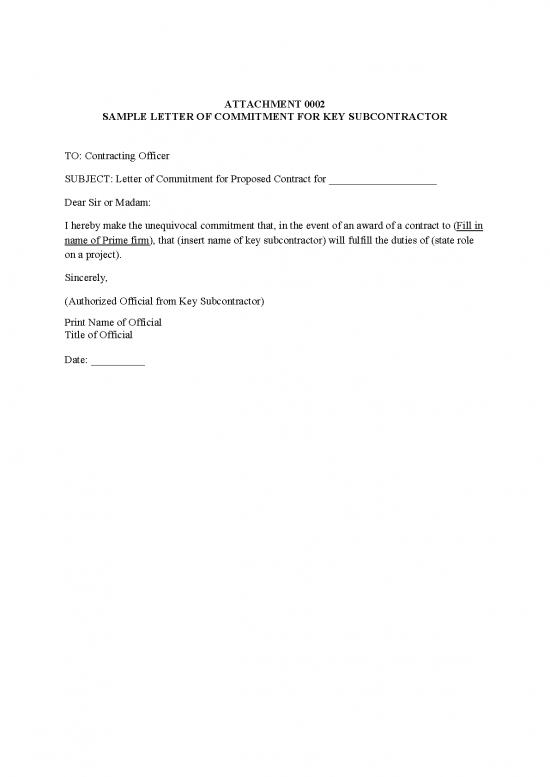 picture1_Letter Pdf 47862 | Attachment 0002   Sample Letter Of Commitment For Key Subcontractor