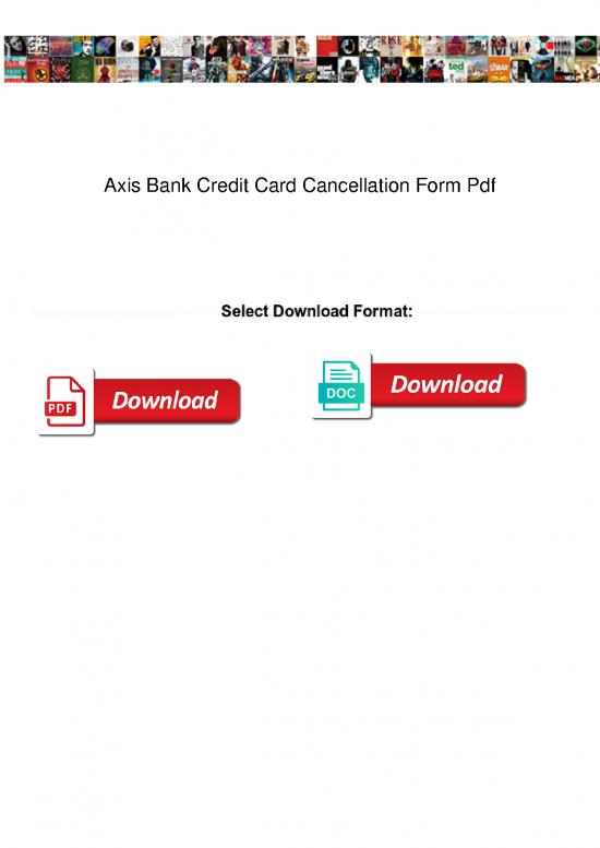 picture1_Application Format Pdf 48149 | Axis Bank Credit Card Cancellation Form Pdf