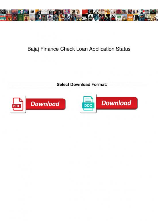 picture1_Application Format Pdf 48027 | Bajaj Finance Check Loan Application Status