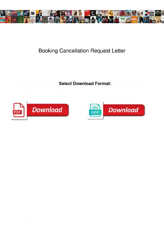 picture_Letter Pdf 48480 | Booking Cancellation Request Letter
