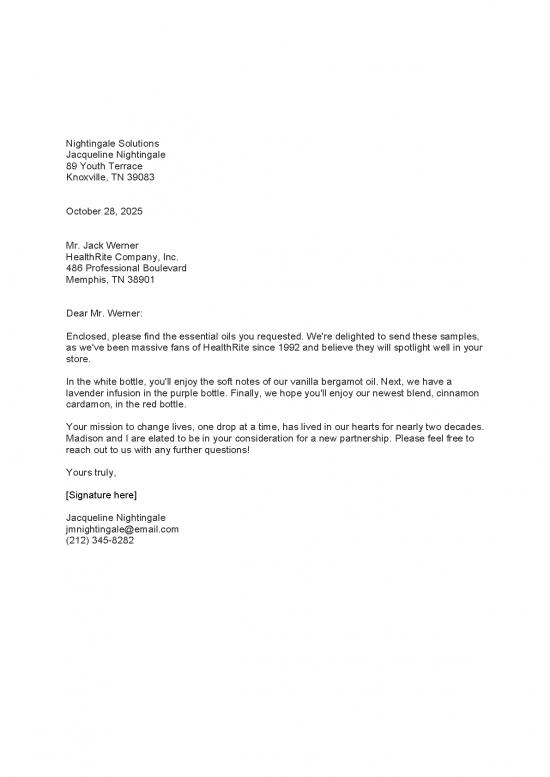 picture1_Oil Pdf 47522 | Business Communication Letter Sample