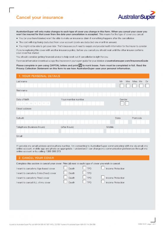 picture_Cancel Your Insurance Form