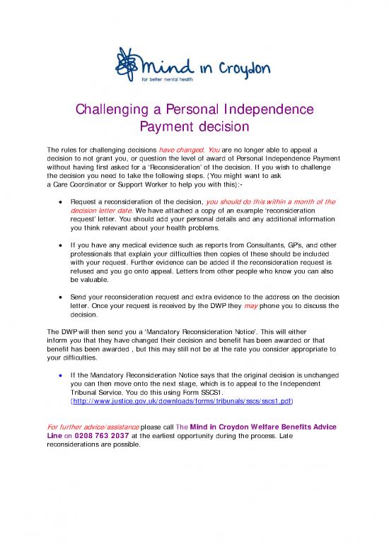 picture1_Letter Pdf 48897 | Challenging A Pip Decision And Example Reconsideration Letter