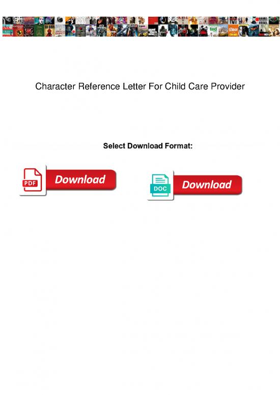 picture_Letter Pdf 47988 | Character Reference Letter For Child Care Provider