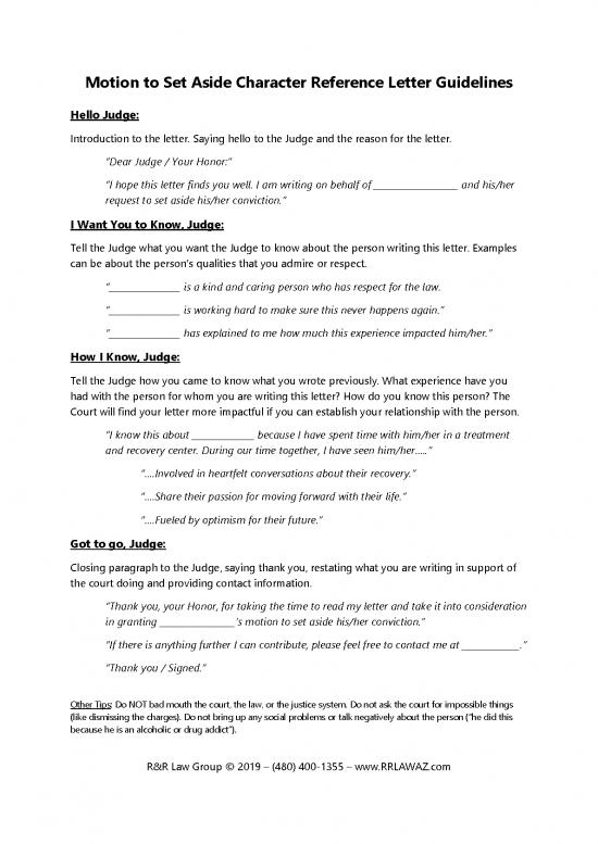 picture Letter Pdf 48497 | Character Reference Letter Guidelines