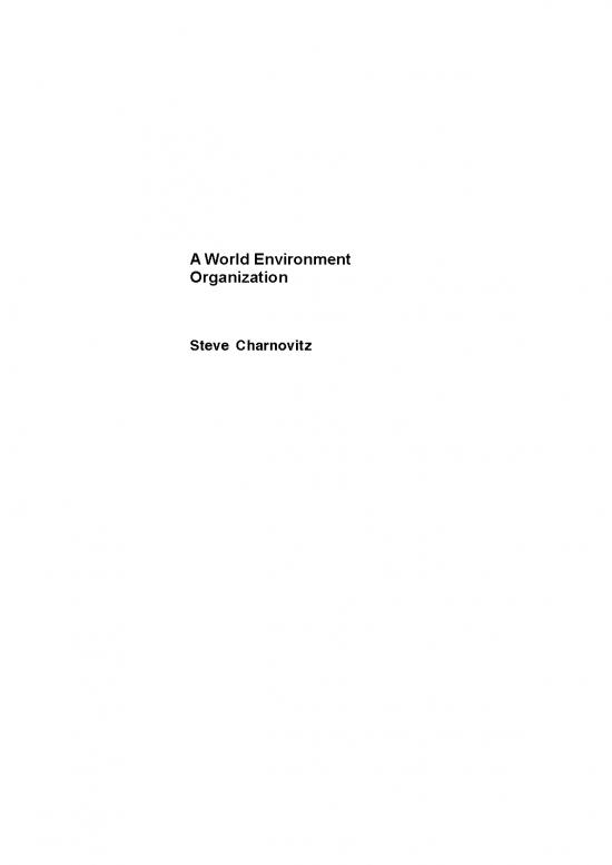 picture The Environment Pdf 49403 | Charnovitz