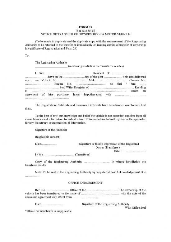 picture1_Lease Agreement Template 47814 | Cmv Form 29 & 30 Transfer Of Ownership 93317268