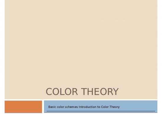 picture Theme Colors Powerpoint 46842 | Color Tiles