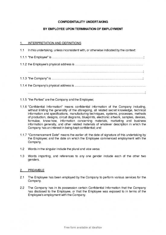 picture1_Theory Of Production Pdf 47842 | Confidentiality3 Employee Following Employment