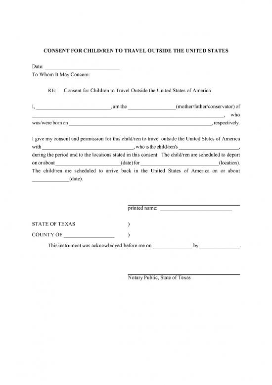 picture1_Consent For Child To Travel Outside The United States