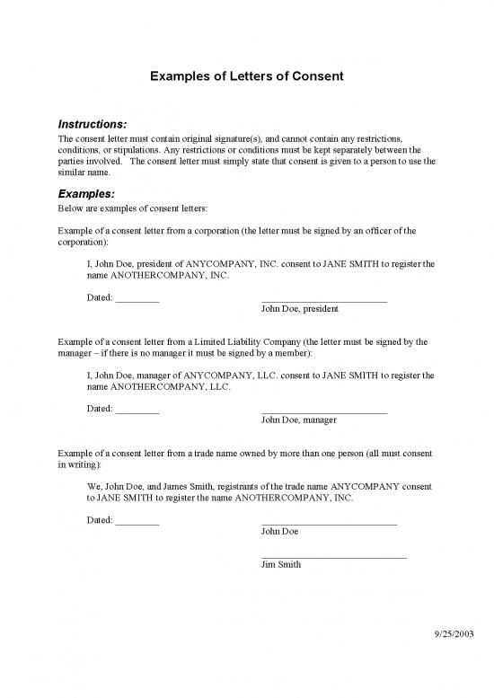 picture_Letter Pdf 48181 | Consent Letter Examples