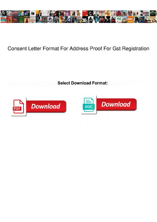 picture_Letter Pdf 48895 | Consent Letter Format For Address Proof For Gst Registration