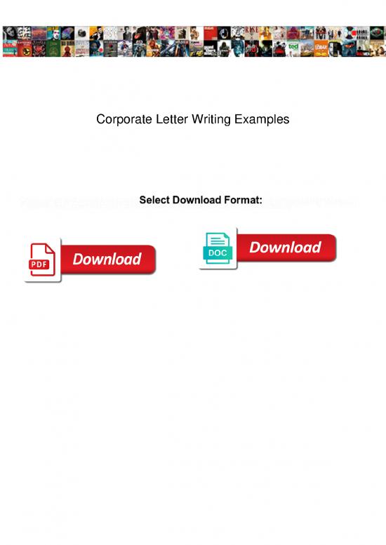 picture1_Letter Pdf 48237 | Corporate Letter Writing Examples