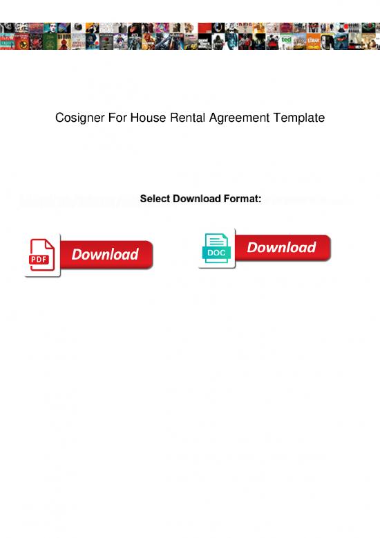 picture1_Lease Agreement Pdf 47615 | Cosigner For House Rental Agreement Template