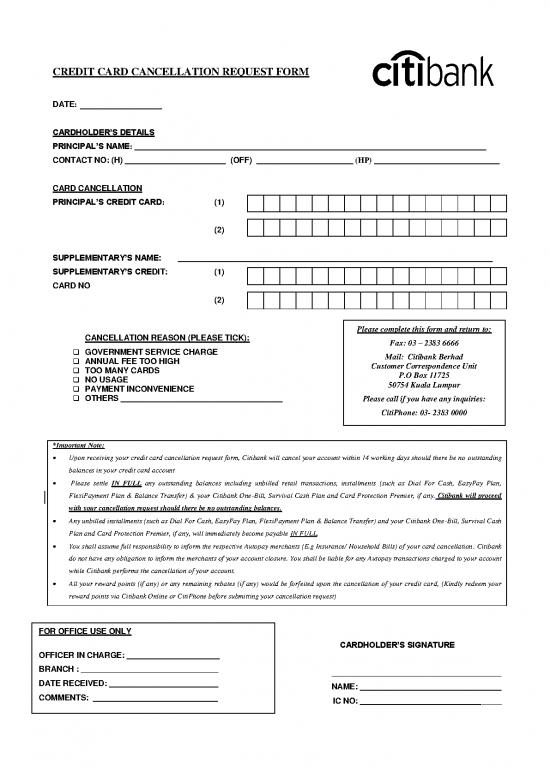 picture1_Credit Card Cancellation