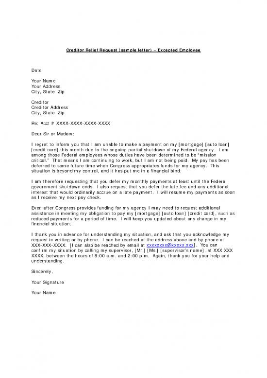 picture1_Letter Pdf 48849 | Creditor Relief Request Letters