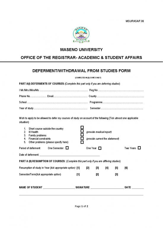 picture1_Family Therapy Pdf 48873 | Defermentwithdrawalformmsurasaf 06