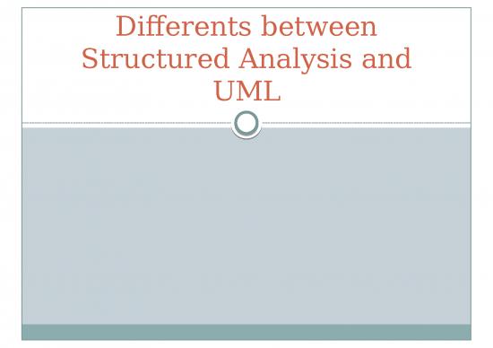 picture1_Technology Ppt 46884 | Differents Between Structured Analysis And Uml