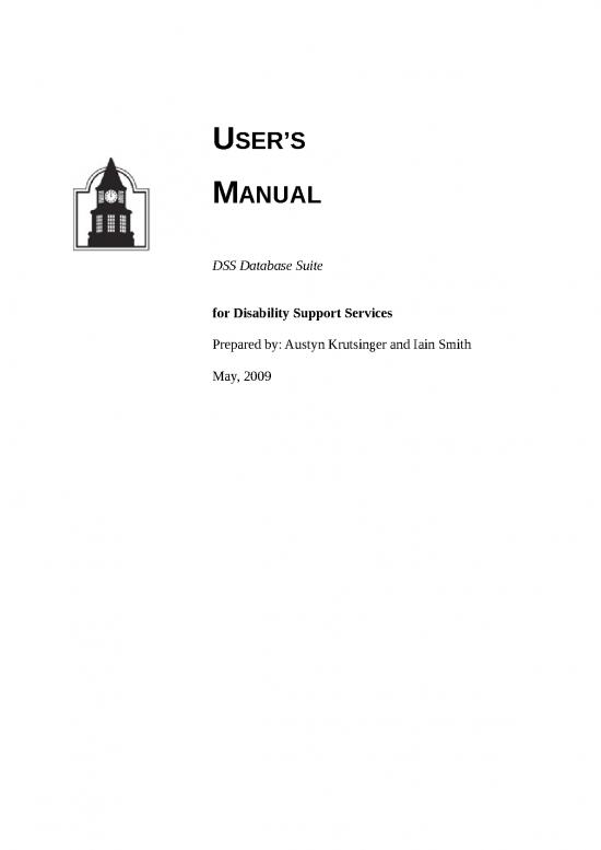 picture1_User Manual Template Word Free Download 47254 | Dss Database Suite User S Manual Original