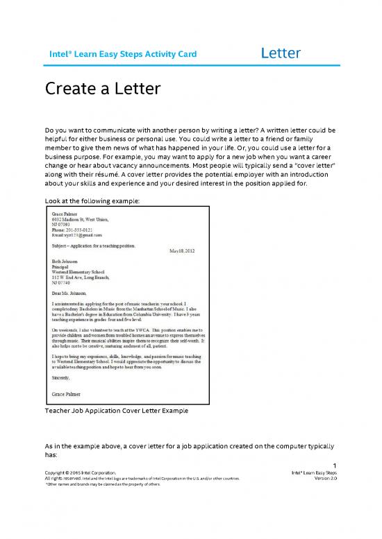 picture Letter Pdf 48756 | Easy Steps Create A Letter