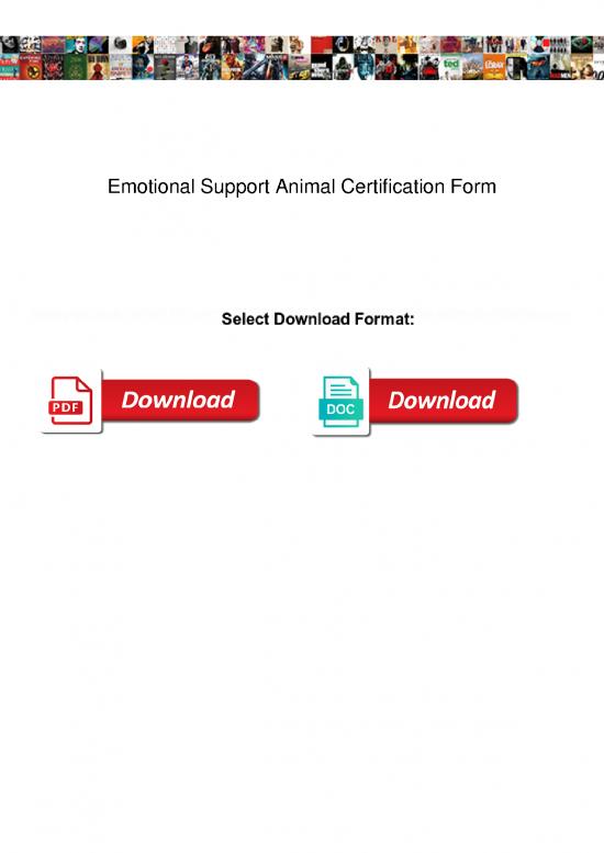 picture1_Letter Pdf 47922 | Emotional Support Animal Certification Form