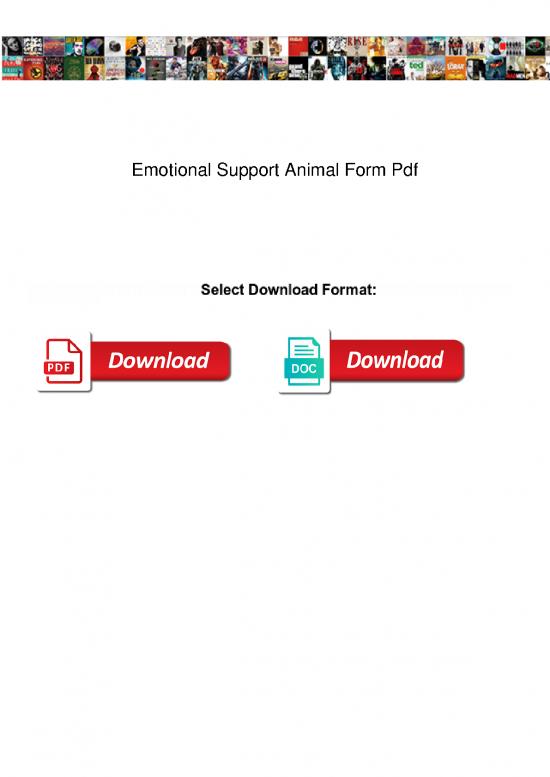 picture_Emotional Support Animal Form Pdf