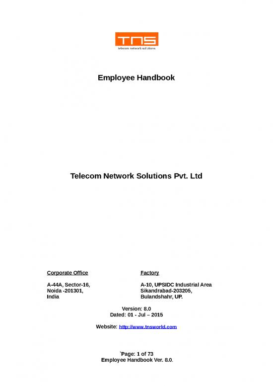 picture1_Table Of Contents Template Word Free Download 47454 | Employee Handbook