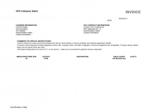 picture Invoice Template Word 47317 | Energy Srp Invoice Template