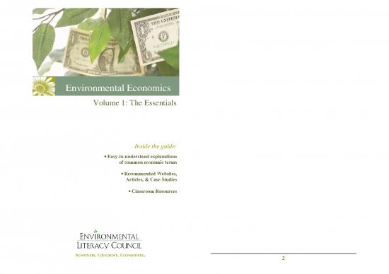 picture The Environment Pdf 49356 | Enviroecon Vol1