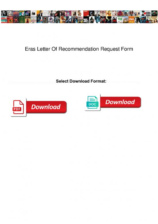 picture_Letter Pdf 48417 | Eras Letter Of Recommendation Request Form