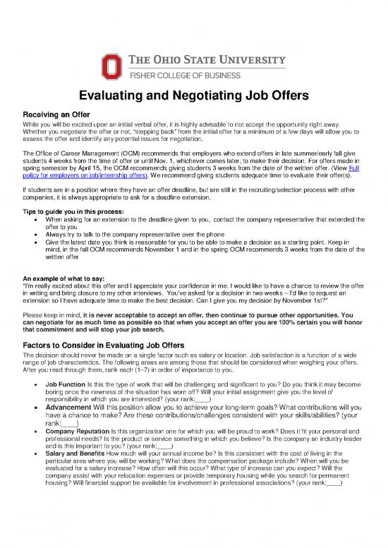 picture1_Career Pdf 47761 | Evaluating And Negotiating Job Offers 1